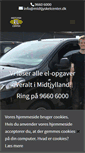 Mobile Screenshot of midtjyskelcenter.dk